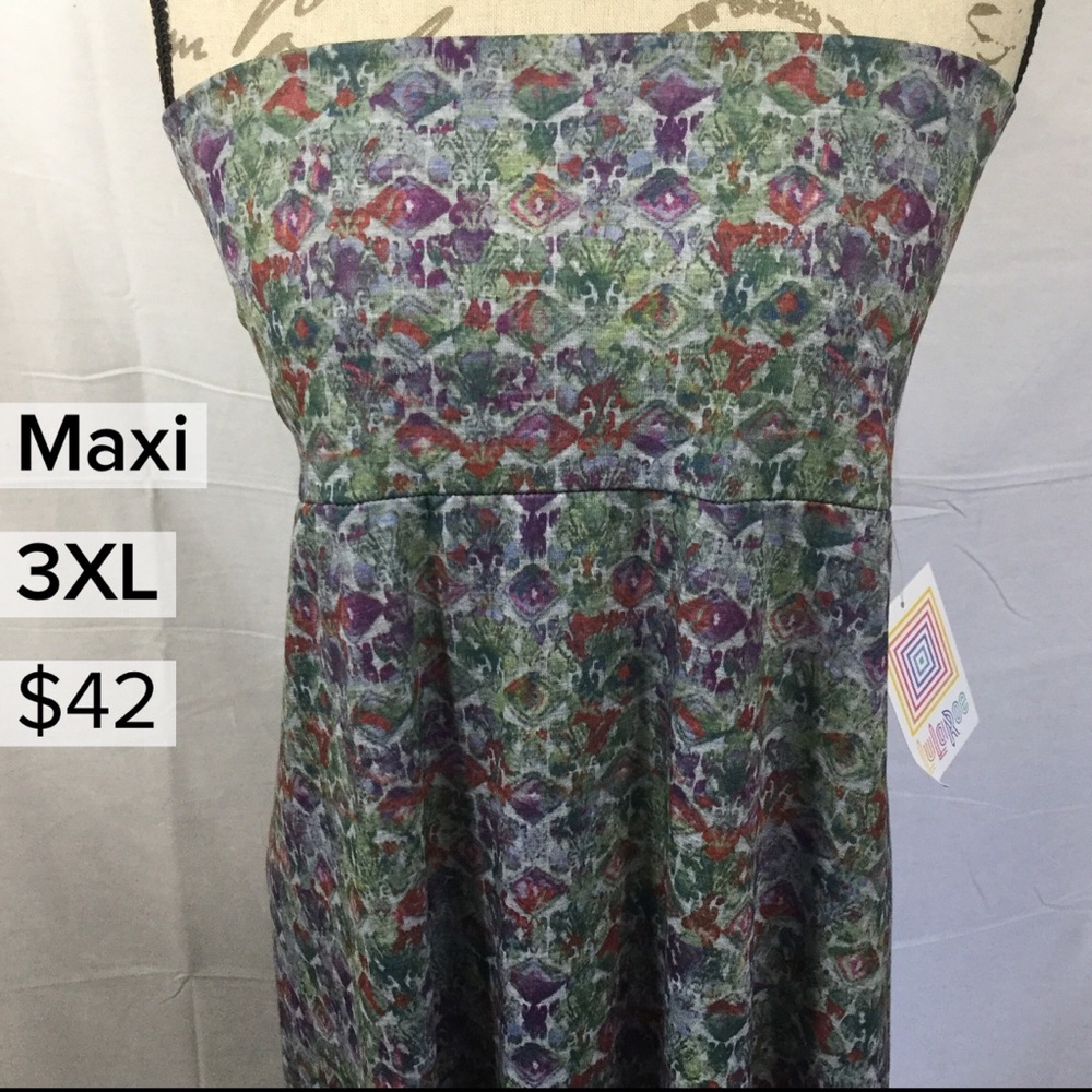 3XL LuLaRoe maxi skirt.